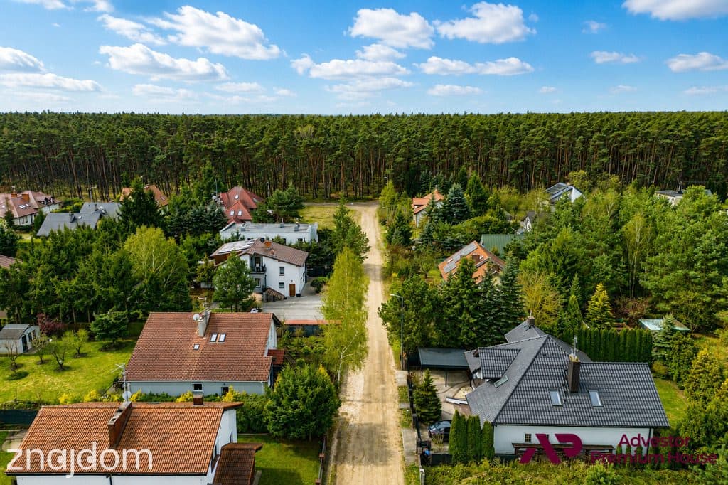 Zakrzewo | Działka 645 m² przy lesie | Media - zdjęcie 4