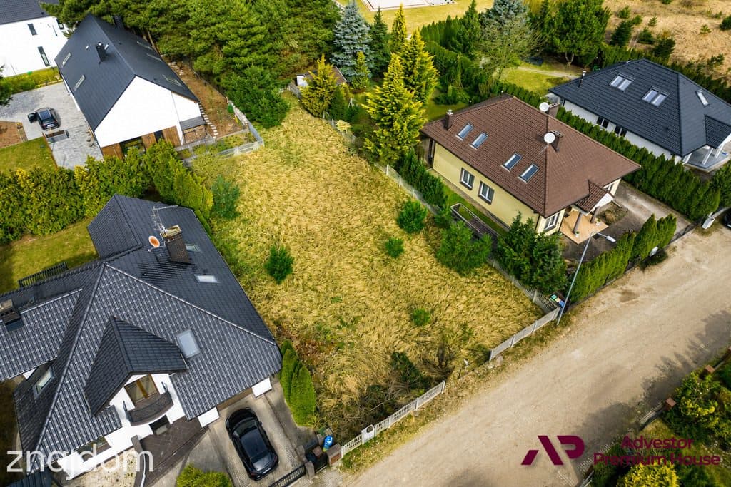 Zakrzewo | Działka 645 m² przy lesie | Media