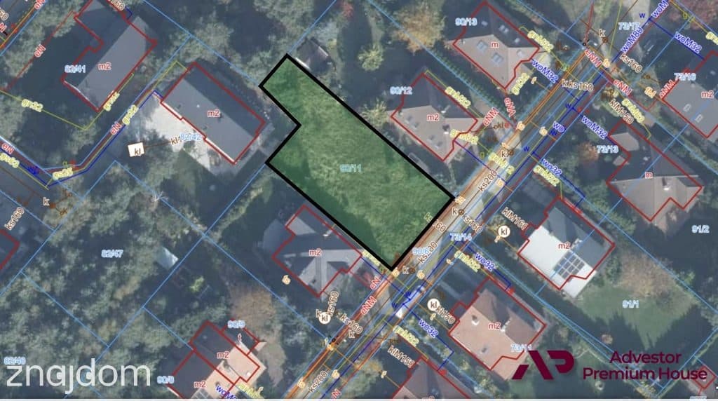 Zakrzewo | Działka 645 m² przy lesie | Media - zdjęcie 5