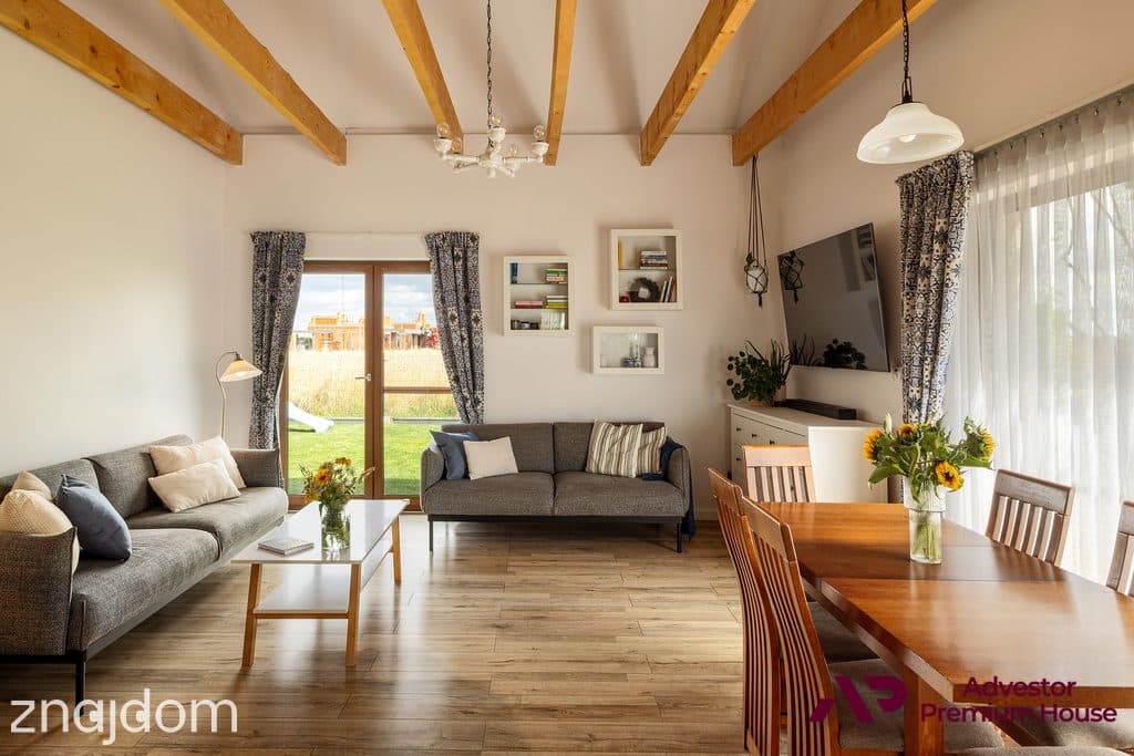 Energooszczędny dom | Antresola | Sauna | 136 m² - zdjęcie 3