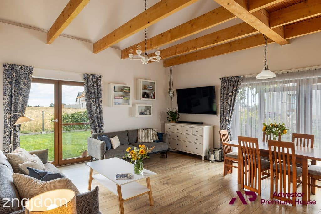 Energooszczędny dom | Antresola | Sauna | 136 m² - zdjęcie 2