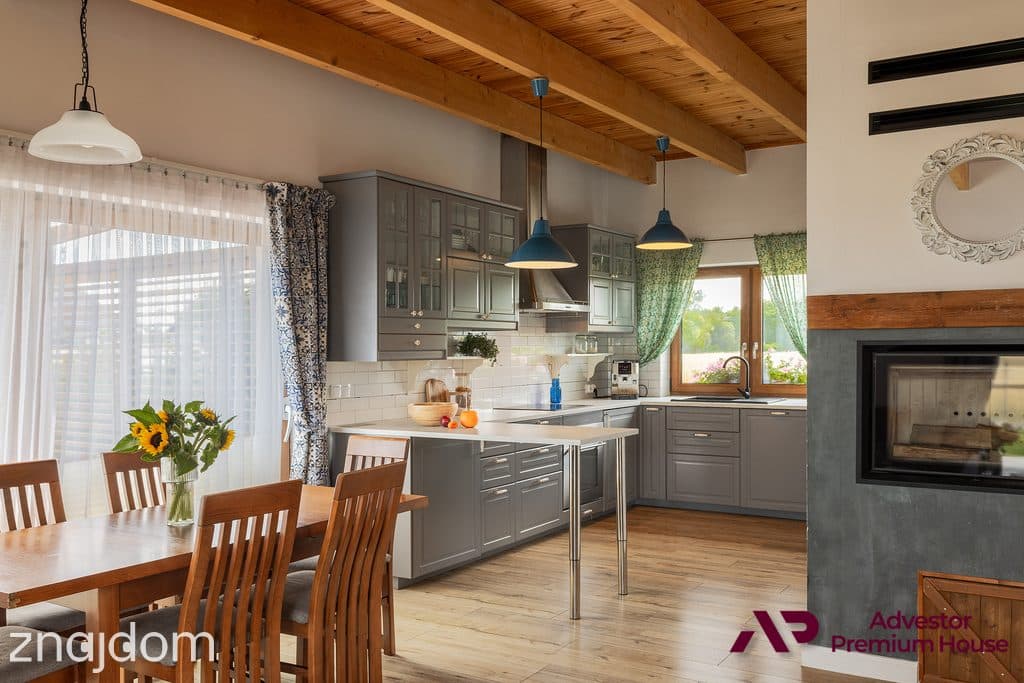 Energooszczędny dom | Antresola | Sauna | 136 m² - zdjęcie 4