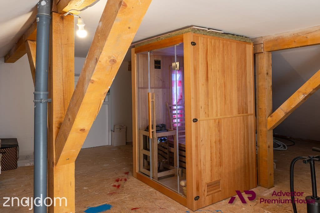 Energooszczędny dom | Antresola | Sauna | 136 m² - zdjęcie 16