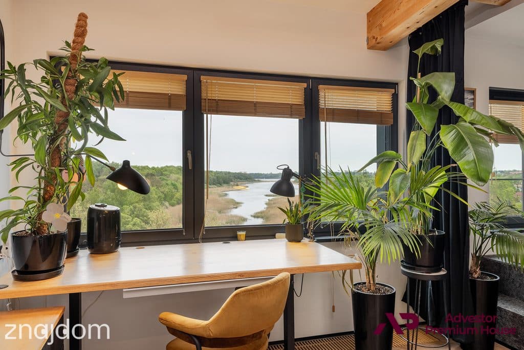 Wyjątkowy Penthouse z widokiem na Jezioro