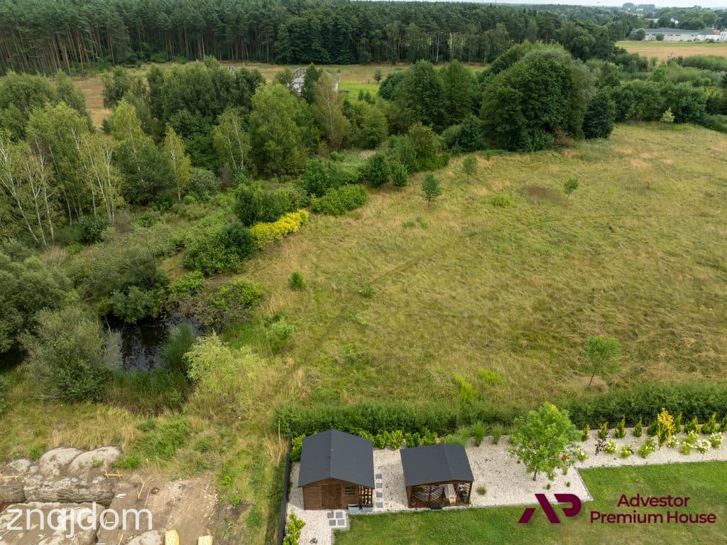 Działka tuż przy lesie w willowym otoczeniu - zdjęcie 17