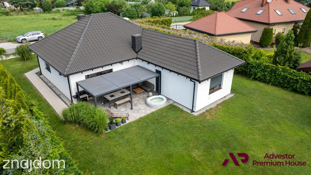 Kilkuletni parterowy dom z ogrodem blisko Poznania - zdjęcie 5