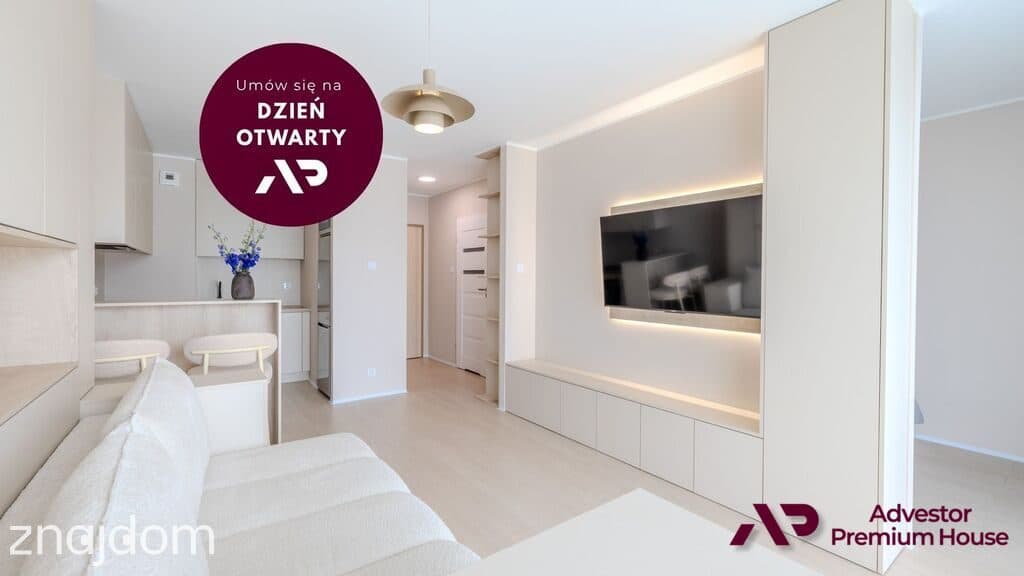Nigdy niezamieszkałe | osobna sypialnia | balkon