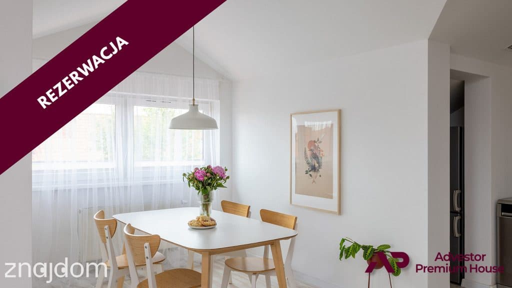3 pokoje-Przestrzeń jak 100 m²-gotowe do wejścia