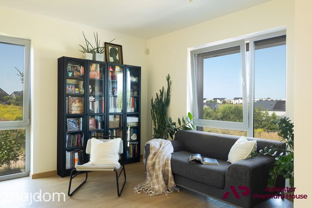 Garby k. Zalasewa | 6 pokoi | salon 45 m² - zdjęcie 4