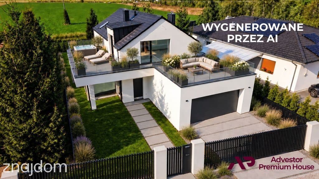 Nowy dom, który urządzisz po swojemu| duża działka - zdjęcie 2