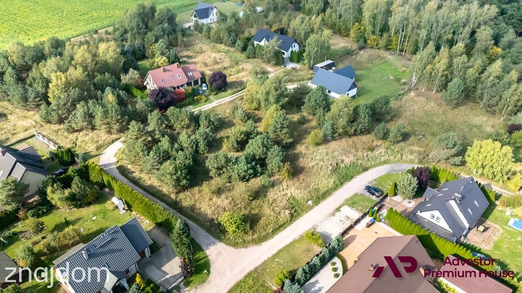 Duża działka 2535 m² pod dom | MPZP | Długa Goślina - zdjęcie 2