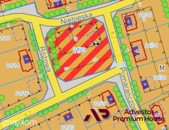 Duża działka 2535 m² pod dom | MPZP | Długa Goślina - zdjęcie 9