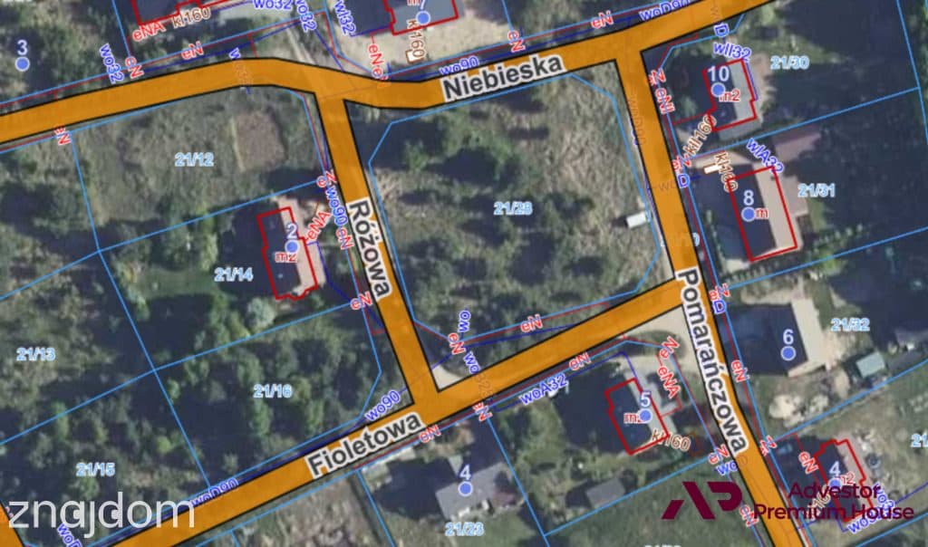 Duża działka 2535 m² pod dom | MPZP | Długa Goślina - zdjęcie 10