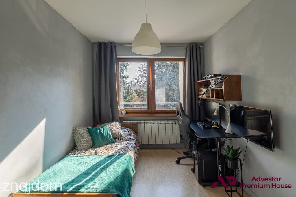 Dom z przestrzenią jak wolnostojący-Poznań-ogród - zdjęcie 16
