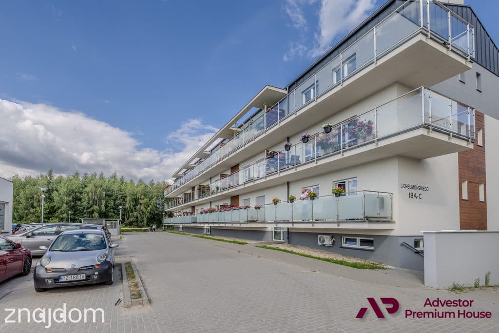 Wysoki standard -urządzone M -36m2 taras-parking - zdjęcie 20