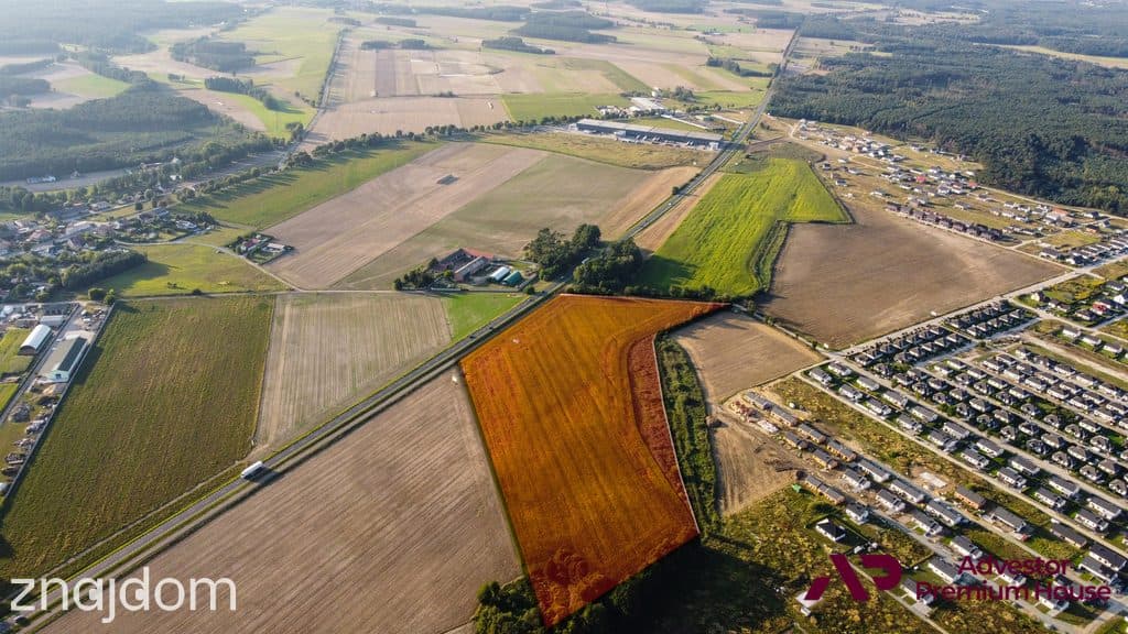 MPZP / działki 3,5 - 7 tys.m2 / Pzń-Środa - zdjęcie 2