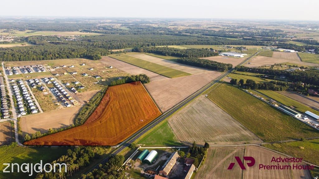 MPZP / działki 3,5 - 7 tys.m2 / Pzń-Środa - zdjęcie 4