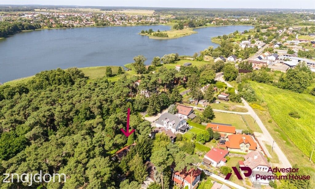 Spokój i zapach lasu - dom przy Jeziorze Błażejewko - zdjęcie 6