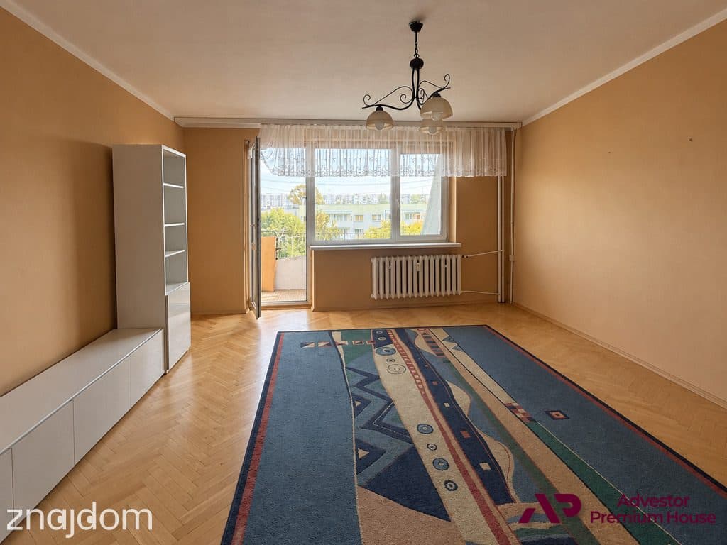 4 pokoje z potencjałem, 2 balkony | Rataje, os. Rusa, 83,7 m² - zdjęcie 2