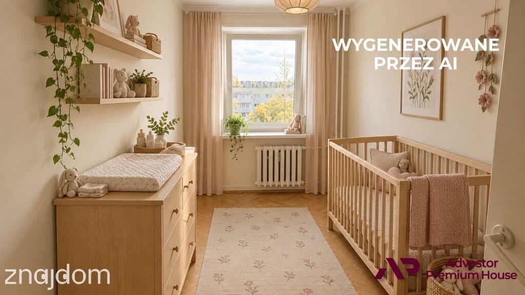 4 pokoje z potencjałem, 2 balkony | Rataje, os. Rusa, 83,7 m² - zdjęcie 5