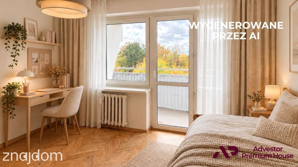 4 pokoje z potencjałem, 2 balkony | Rataje, os. Rusa, 83,7 m² - zdjęcie 9
