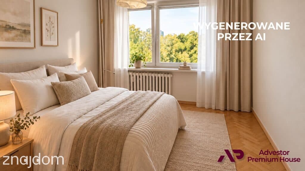 4 pokoje z potencjałem, 2 balkony | Rataje, os. Rusa, 83,7 m² - zdjęcie 7