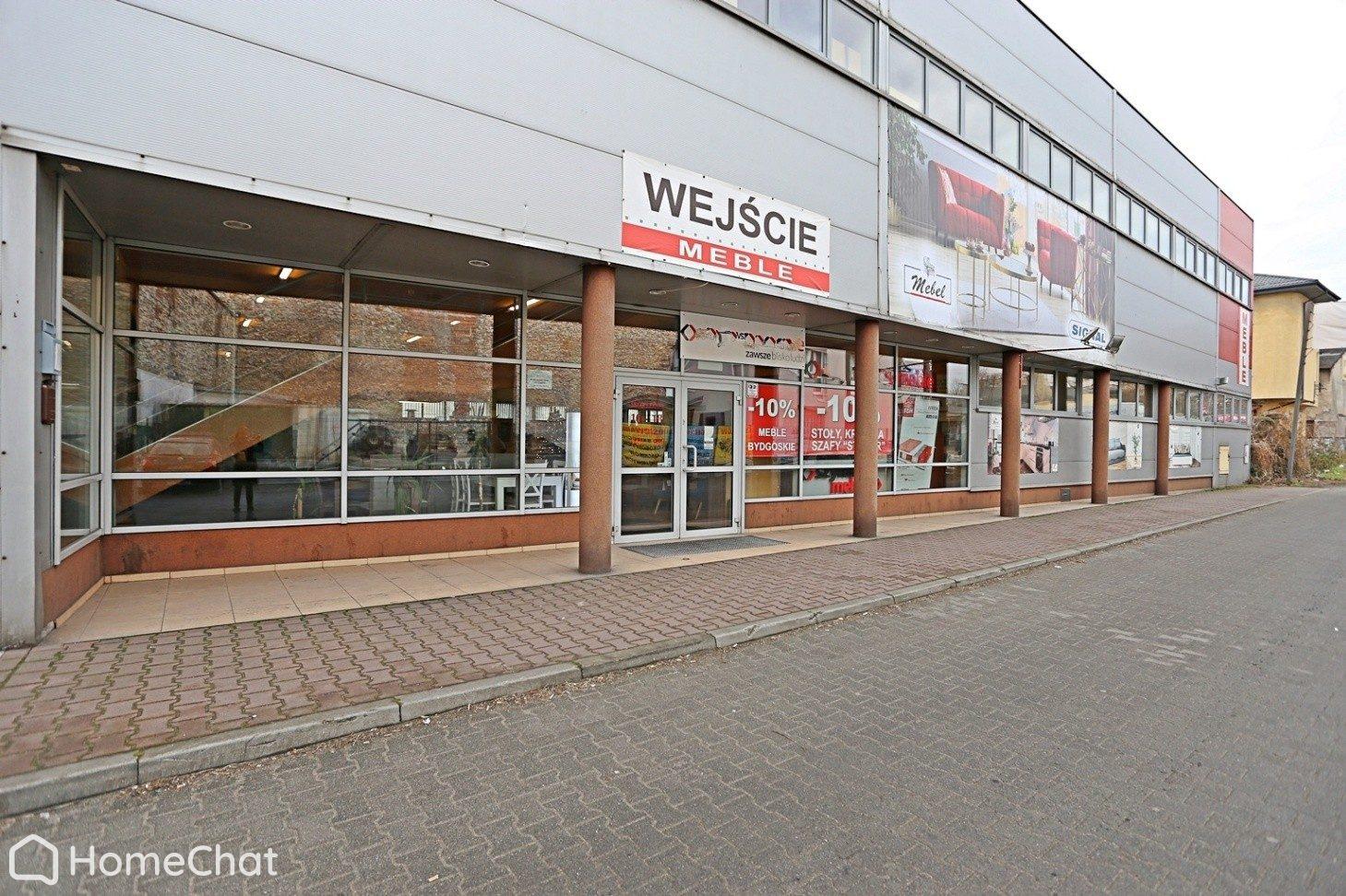 Obiekt handlowo-usługowo-magazynowy 3480 m², częściowo wynajęty.