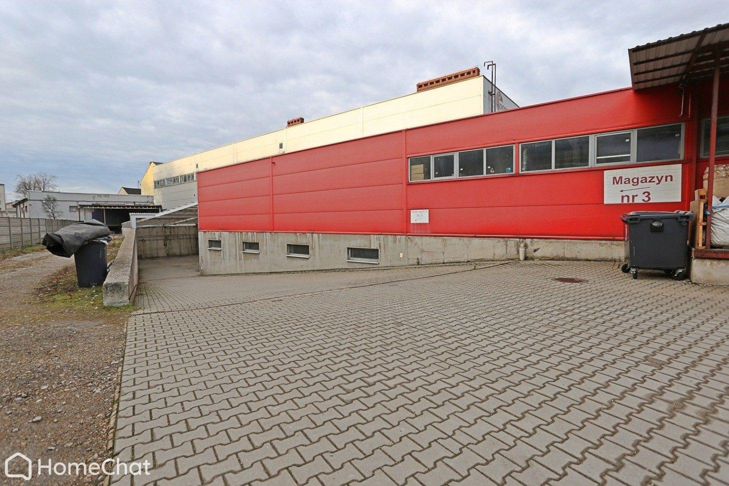 Obiekt handlowo-usługowo-magazynowy 3480 m², częściowo wynajęty.