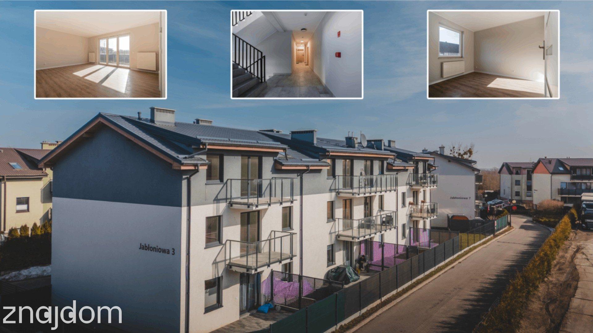 4 pokoje, balkon – 74,32 m² przy ul. Jabłoniowej w Tczewie