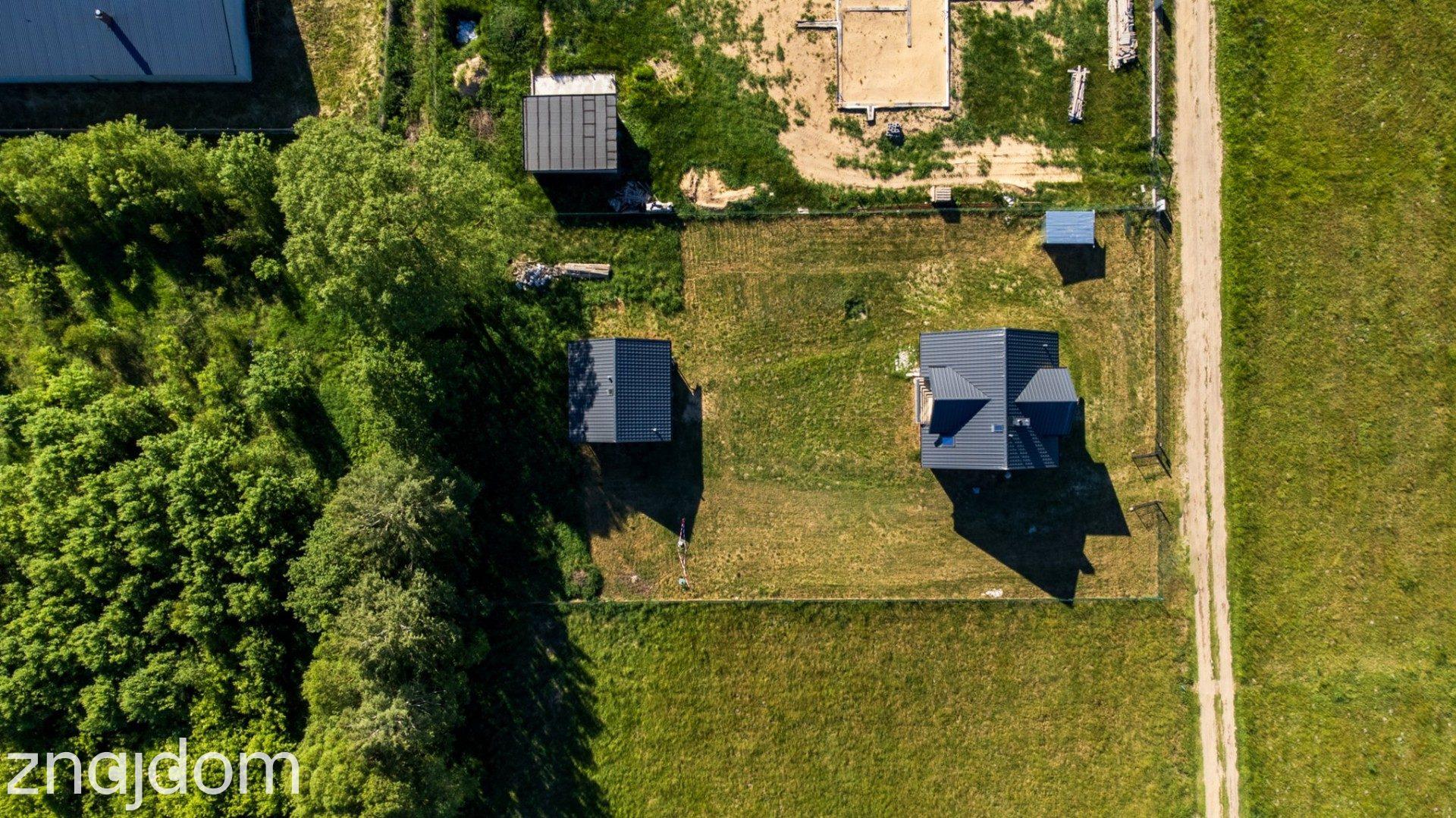 NOWY Dom + gospodarczy/biuro/dom, do wykończenia, działka 2000m2! - zdjęcie 3