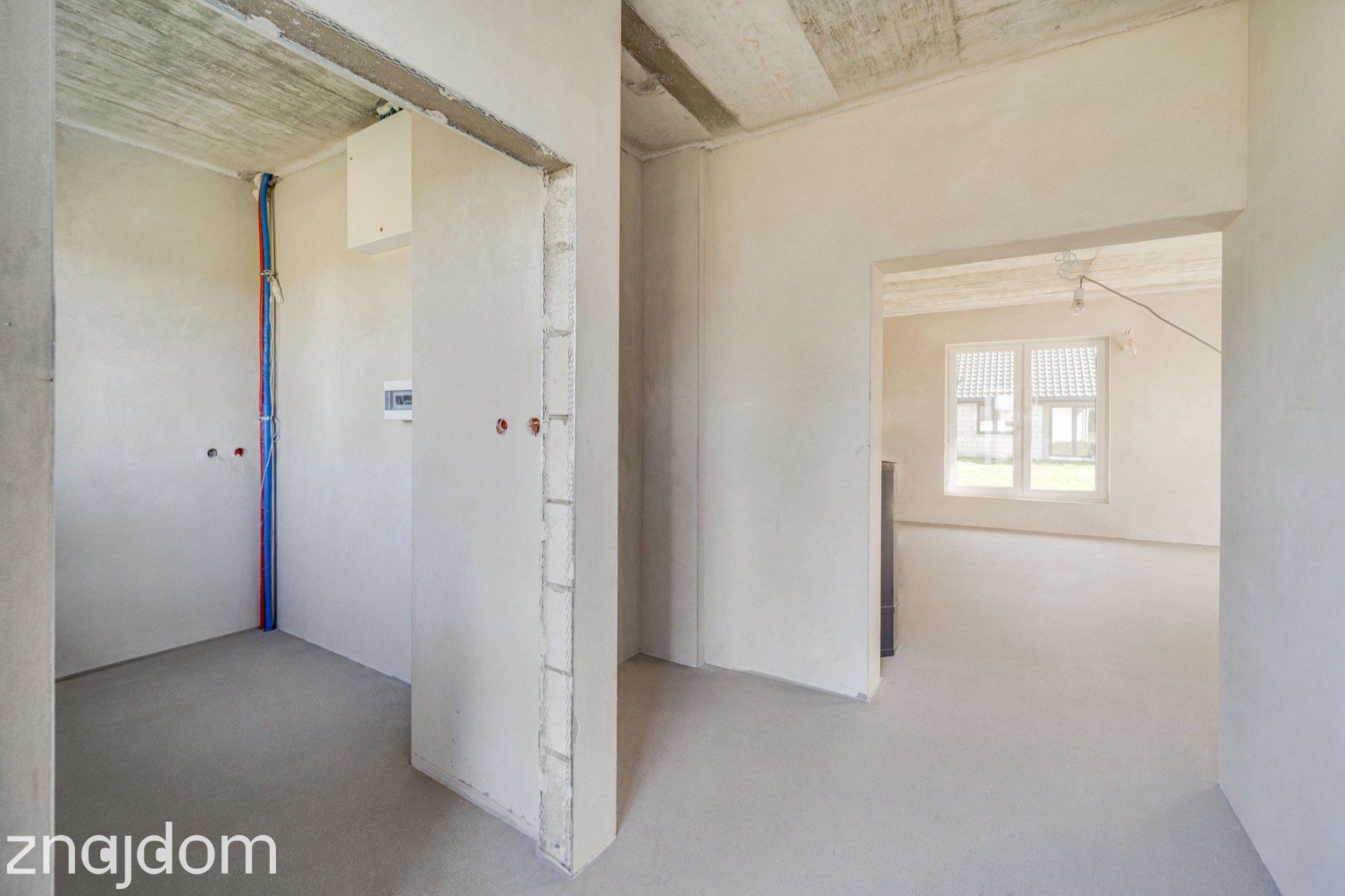 NOWY Dom + gospodarczy/biuro/dom, do wykończenia, działka 2000m2! - zdjęcie 5