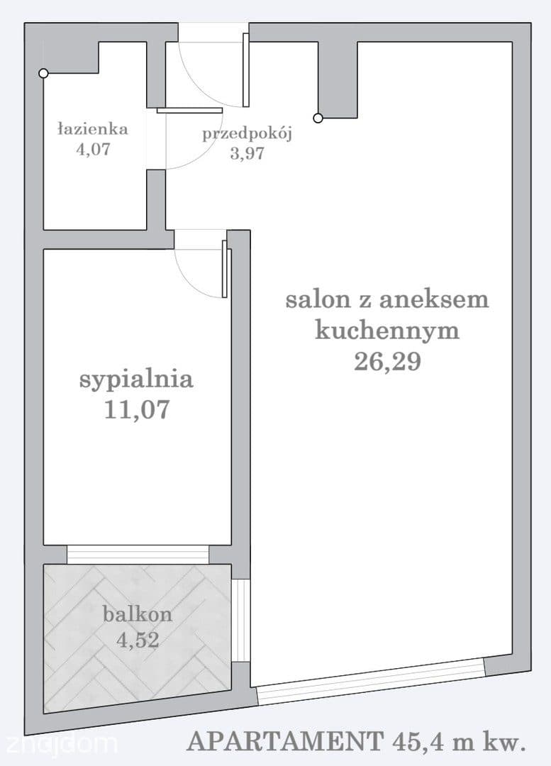 Apartament PREMIUM w Starym Browarze, 2 pokoje, 2 garaże - zdjęcie 20