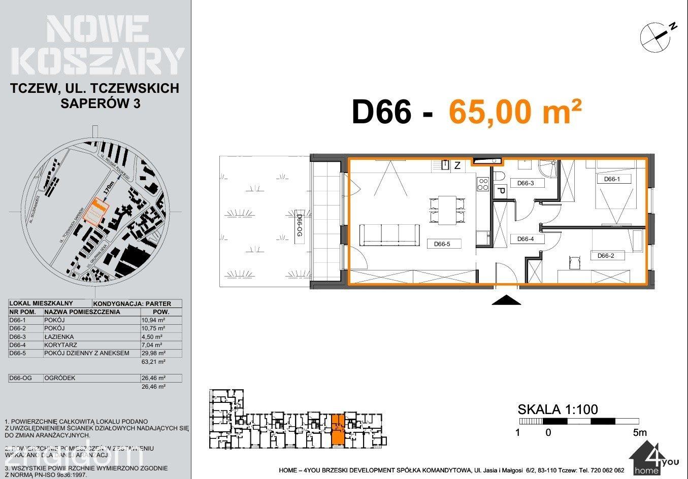Nowoczesne 3 pokoje z ogródkiem przy ul. Tczewskich Saperów - zdjęcie 15