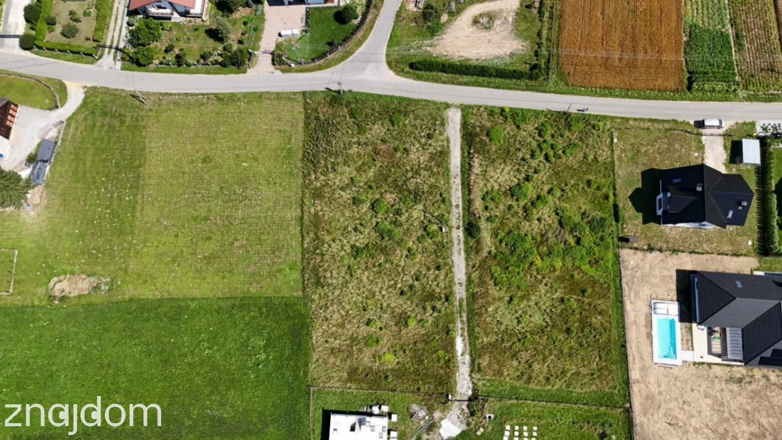 Działka budowlana 9,33 a | Wola Batorska | MPZP