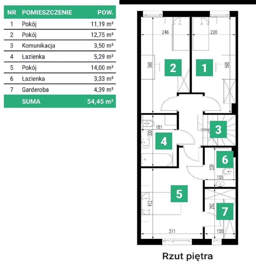 Skrajny segment | 250 m² ogrodu | Dokończ wg siebie - zdjęcie 22