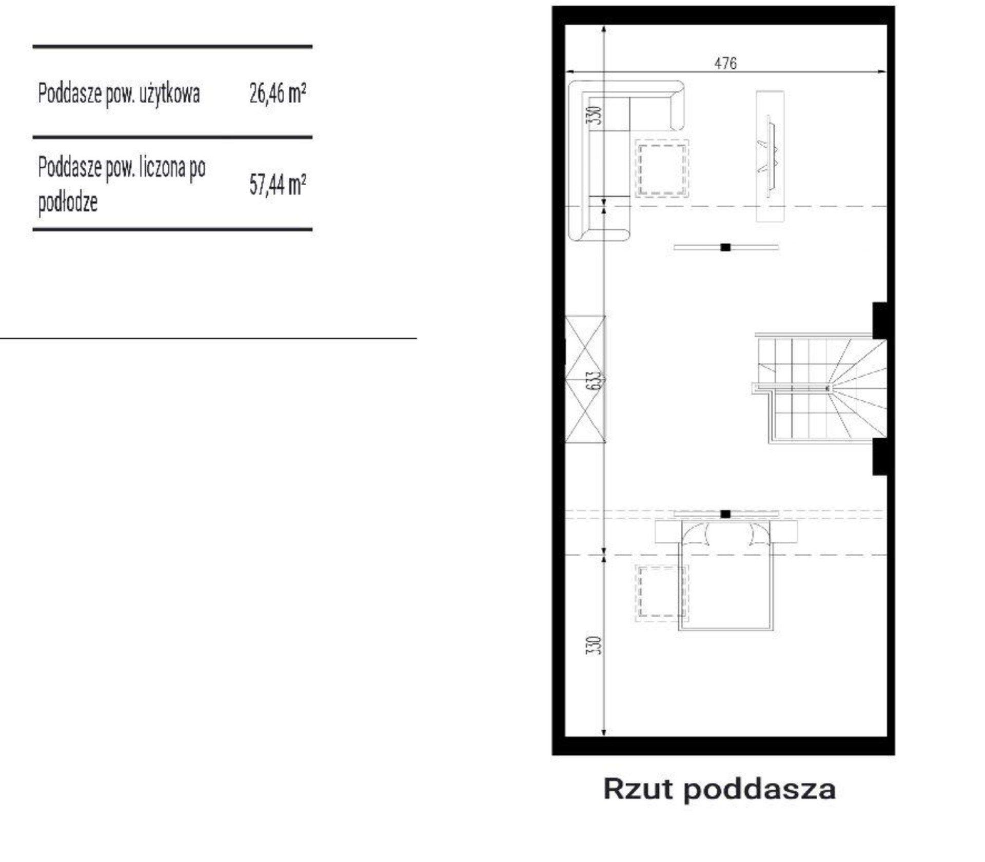 Skrajny segment | 250 m² ogrodu | Dokończ wg siebie - zdjęcie 23
