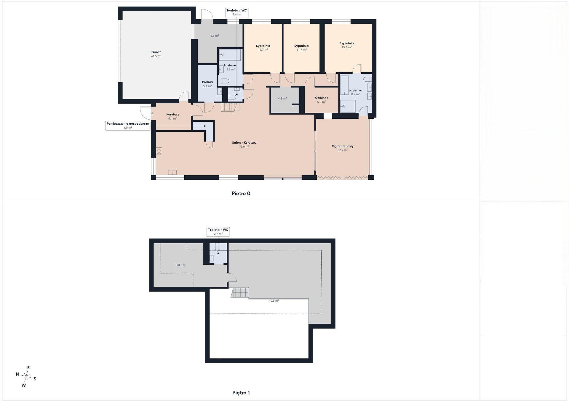 Dom 285 m² wśród sosen Żelechów działka 1103 m² pompa ciepła, PV, magazyn energi - zdjęcie 19