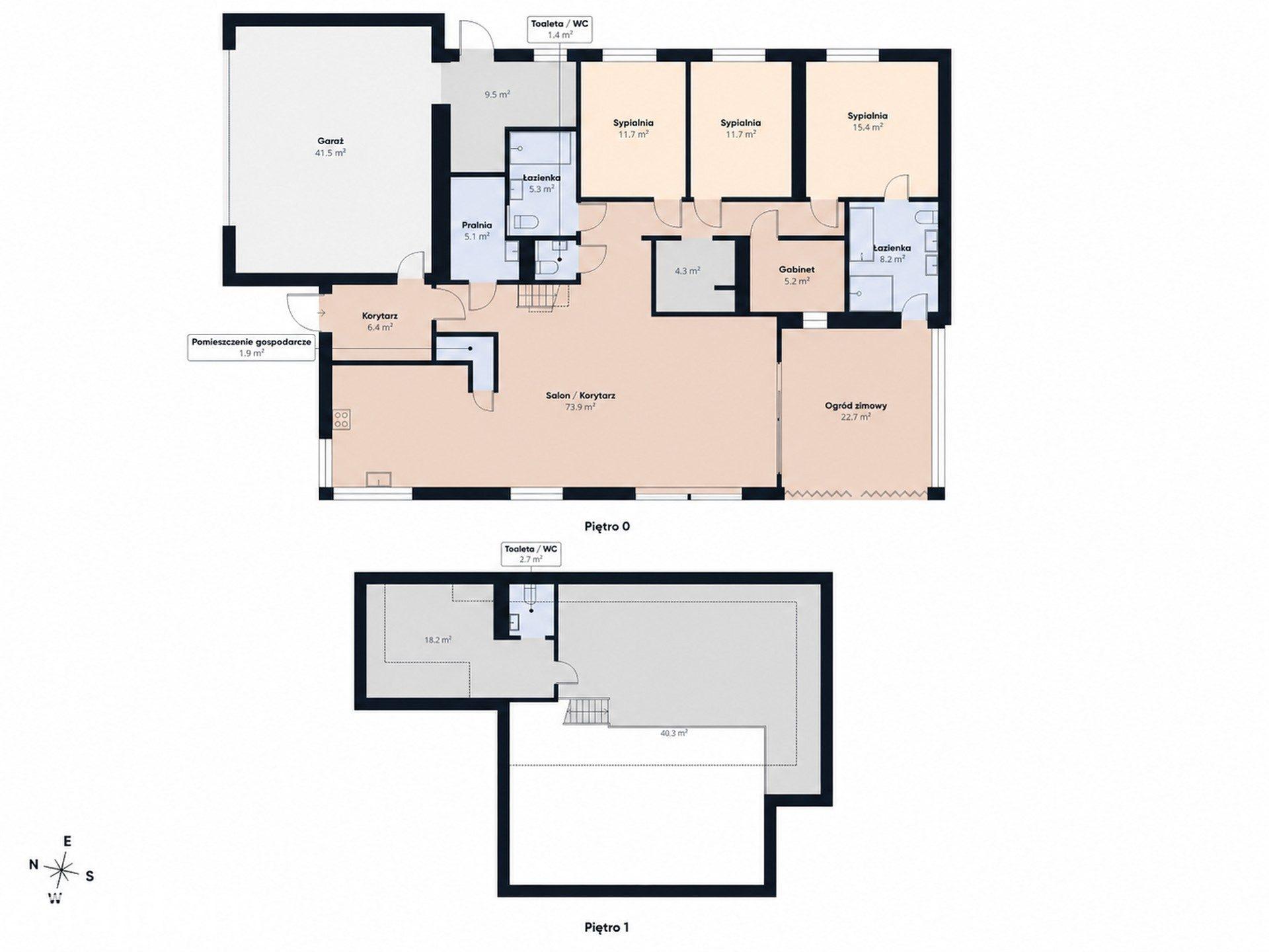 Dom 285 m² wśród sosen Żelechów działka 1103 m² pompa ciepła, PV, magazyn energi - zdjęcie 18