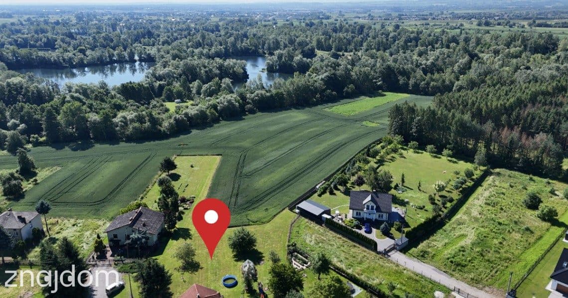 Kraków: 2 działki budowlane przy zalewie Przylasek Rusiecki – 1400 m²! - zdjęcie 4