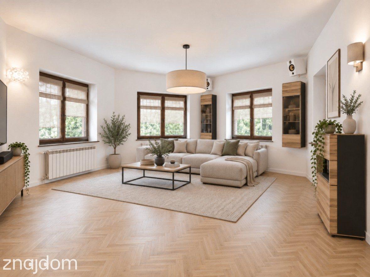 SKRAJNY SEGMENT przy LESIE | 300 m² | 2-stanowiskowy garaż - zdjęcie 2