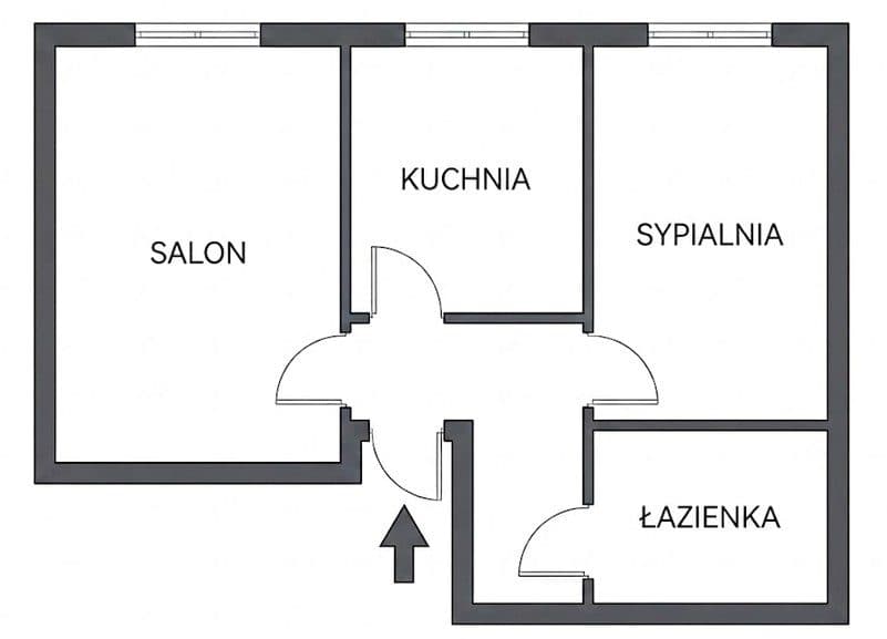 Wyjątkowe 2 pokoje tuż przy stacji metra Kondratowicza! - zdjęcie 12