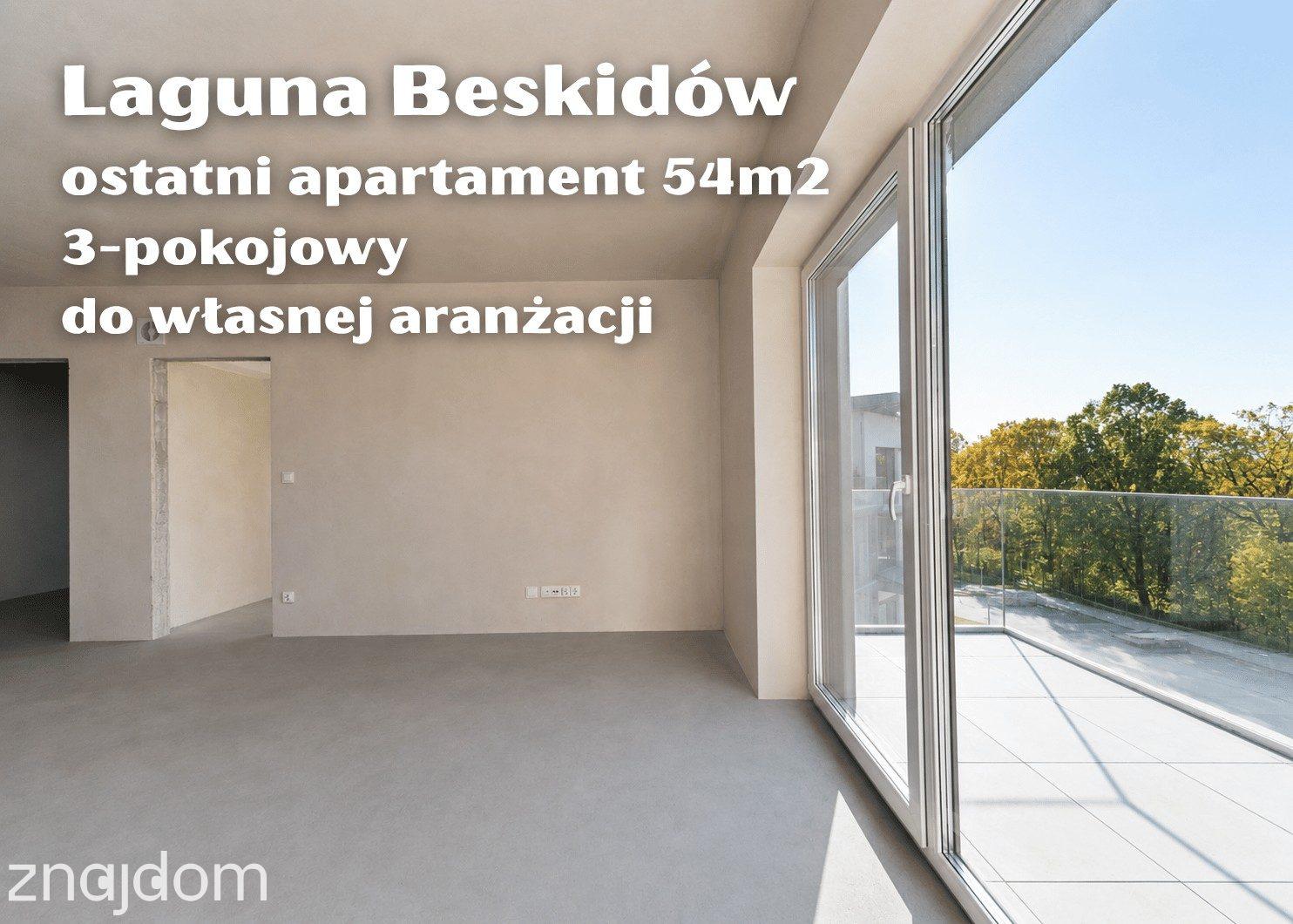Ostatni apartament deweloperski w LAGUNA BESKIDÓW – BEZ PROWIZJI
