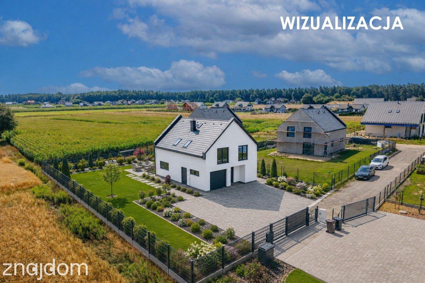PROMOCJA - Piękny dom jednorodzinny 158 m2 z garażem; działka 1188 m2, Orzesze