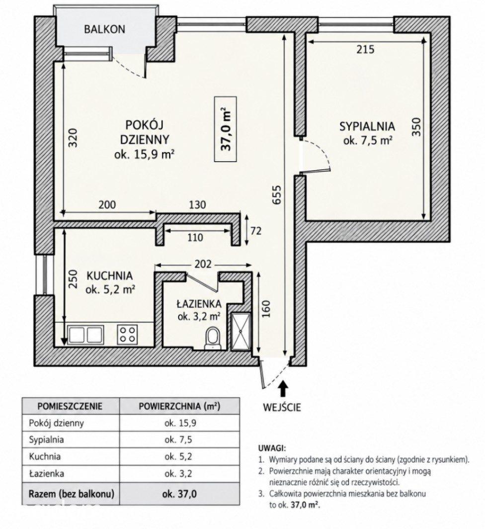 37 m² | Ostatnie 10. piętro | Ochota–Rakowiec | Blisko WUM - zdjęcie 16