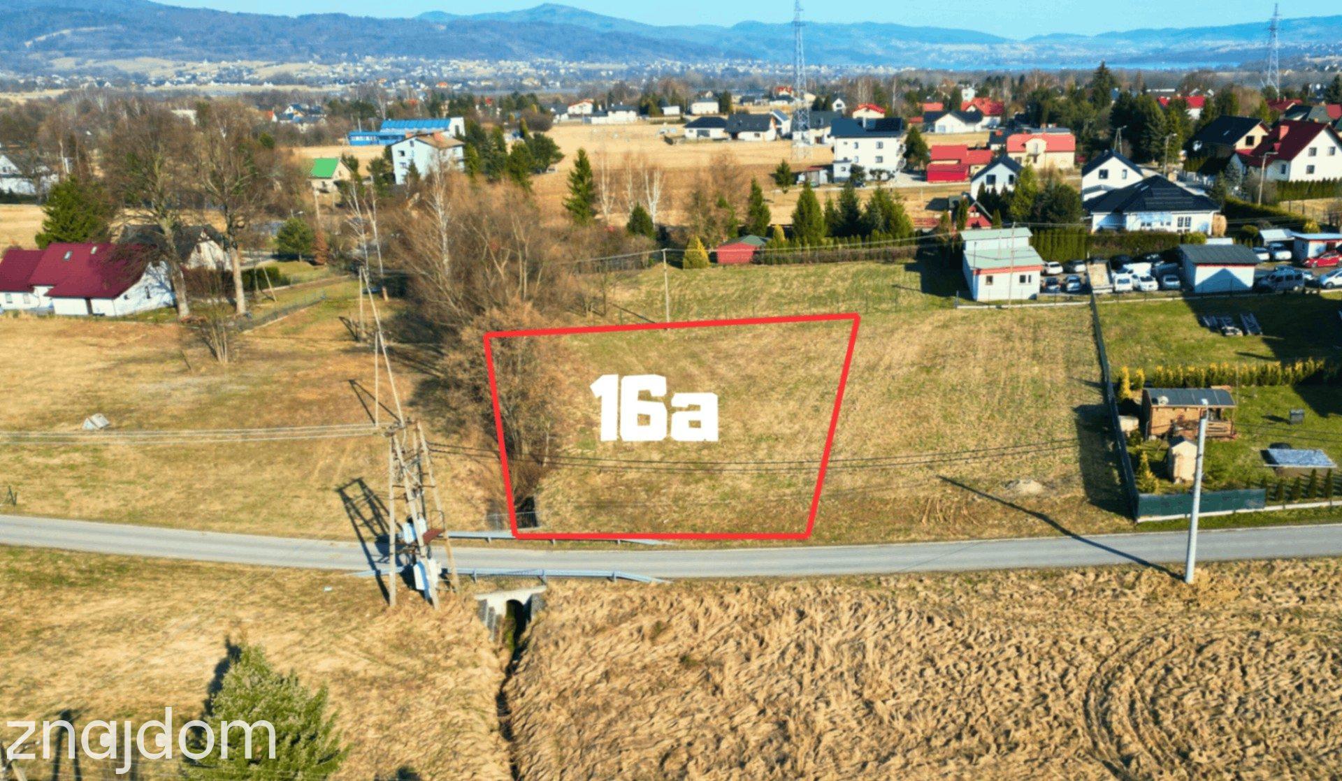 16 arowa działka widokowa w Kalnej - 2 minuty od S1 - zdjęcie 2