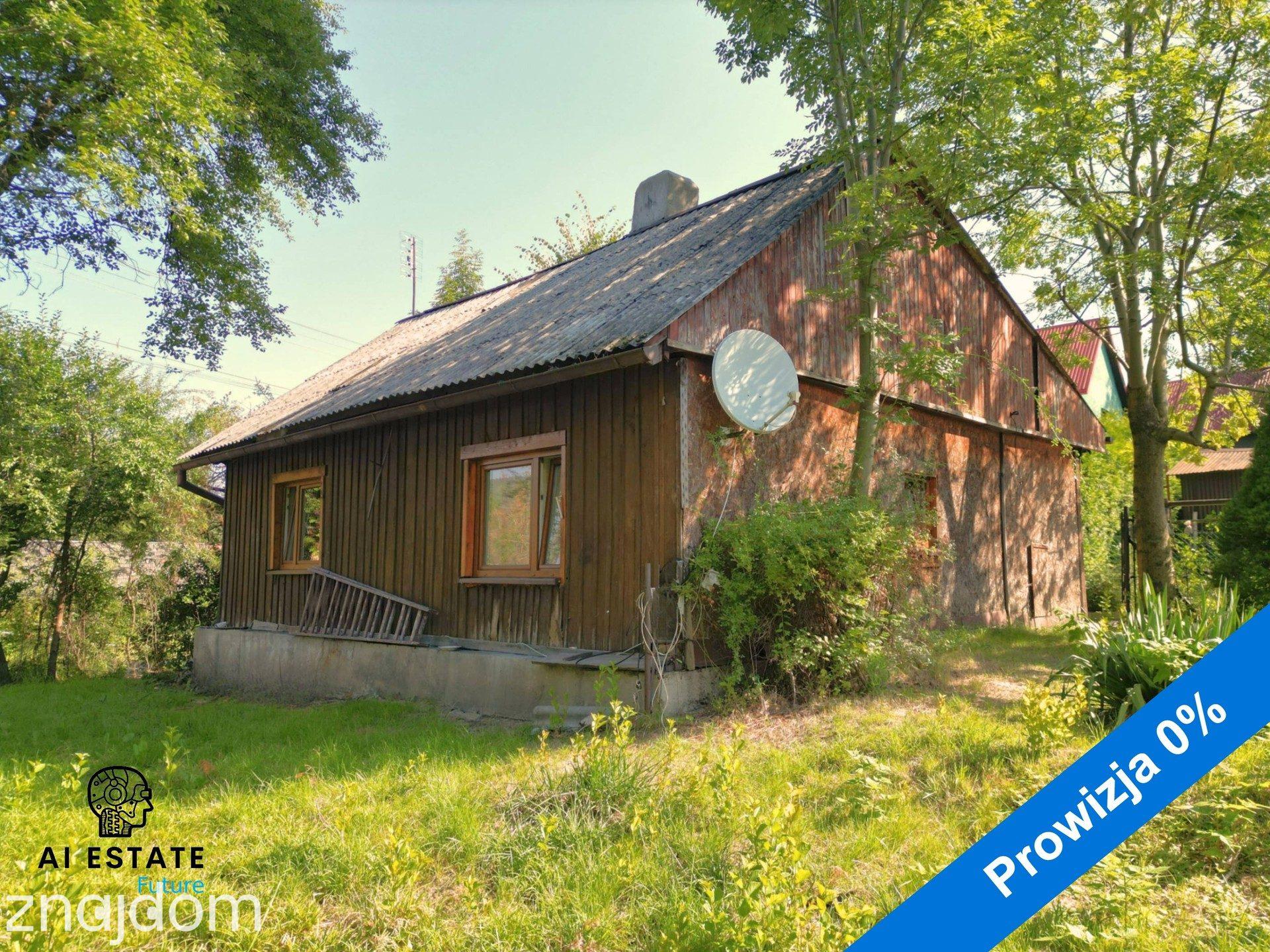 Klimatyczny drewniany domek 70m² w centrum Cięciny - zdjęcie 2