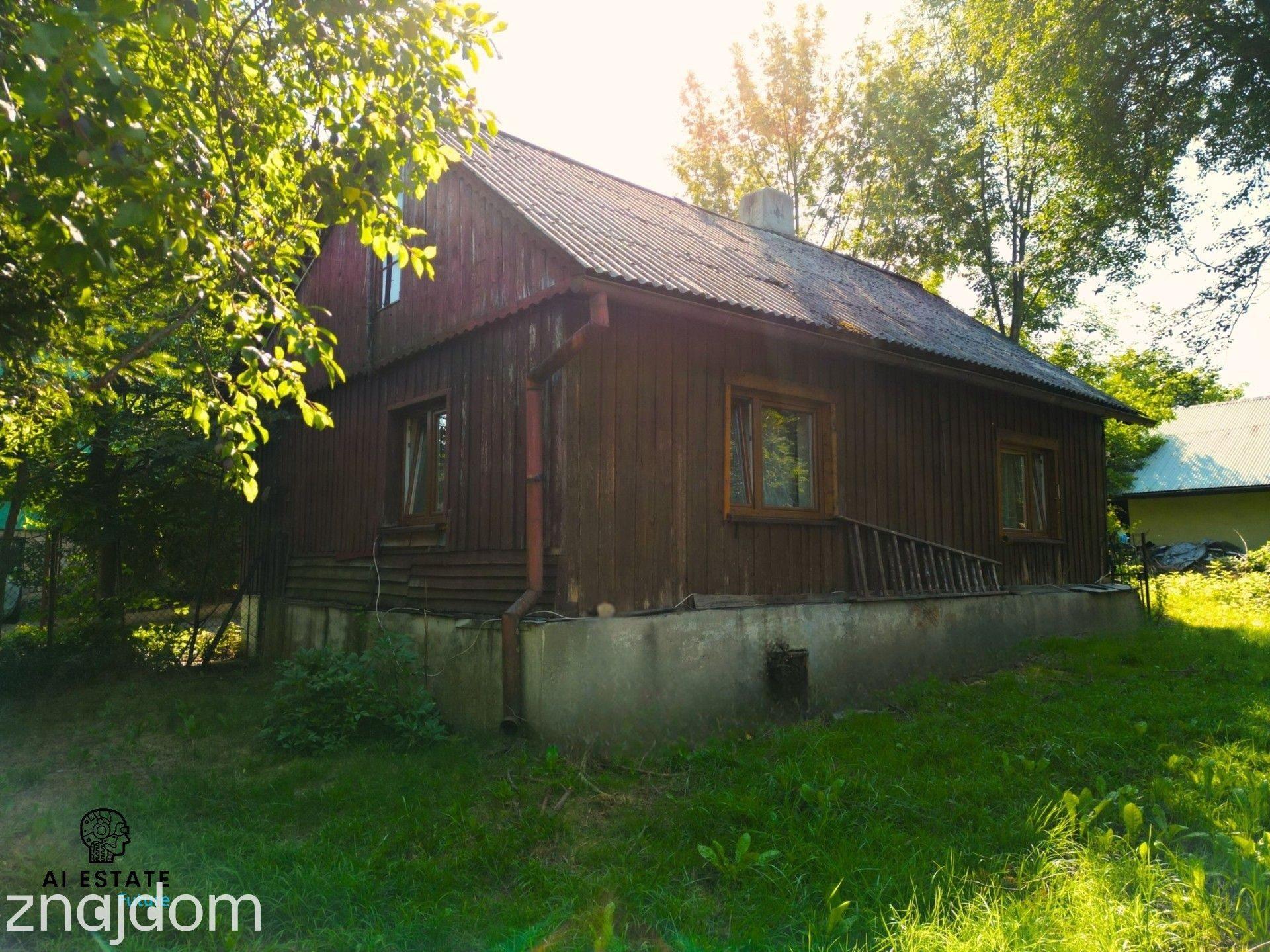 Klimatyczny drewniany domek 70m² w centrum Cięciny - zdjęcie 4