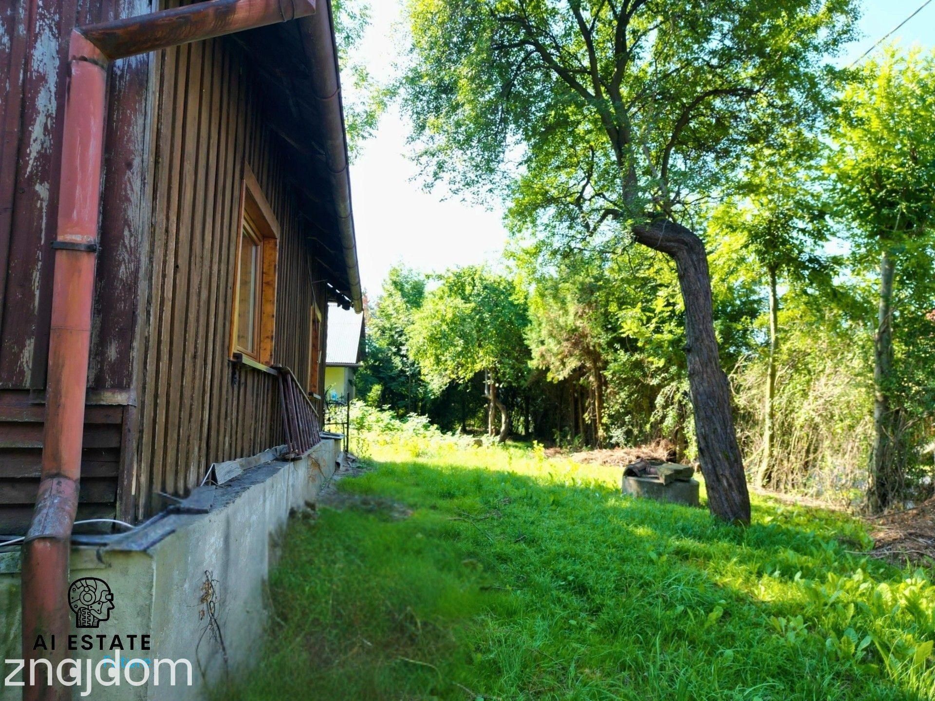 Klimatyczny drewniany domek 70m² w centrum Cięciny - zdjęcie 5