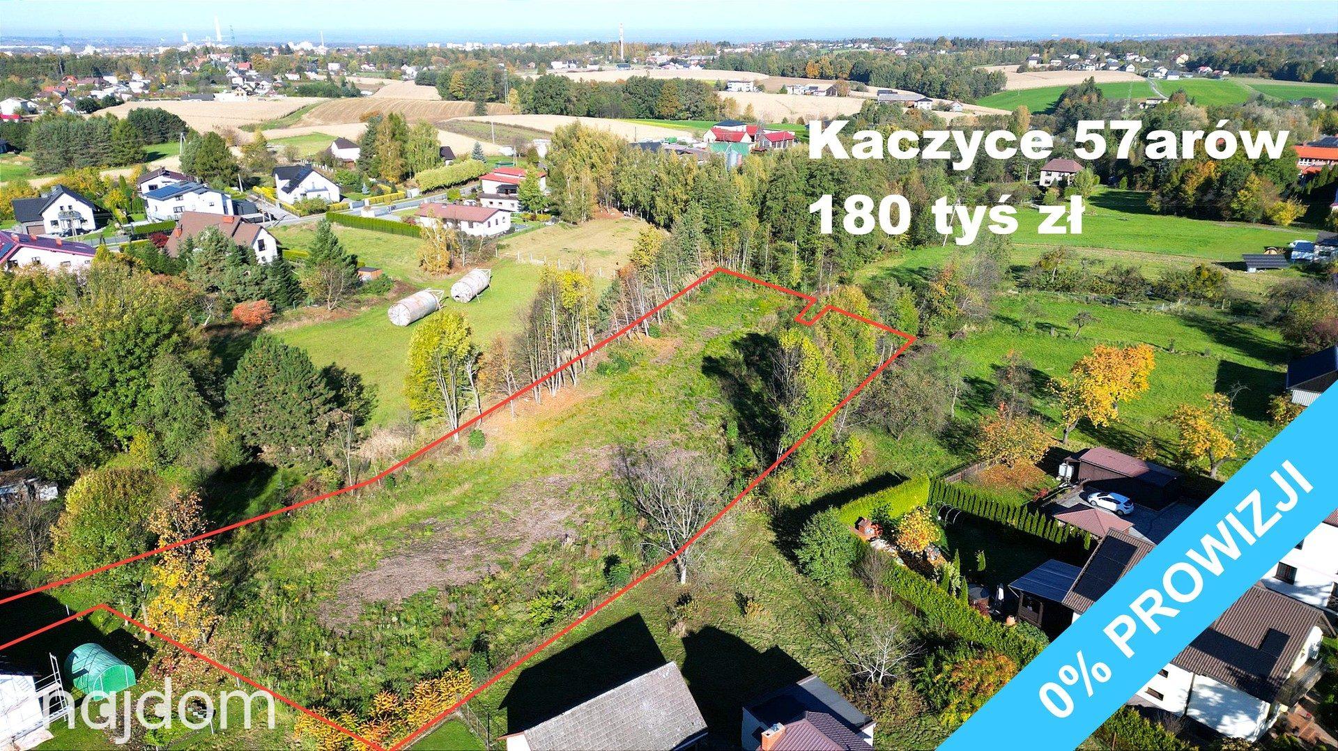 Świetna inwestycja! Działka 5719 m² w Kaczycach za jedyne 170 000 zł!
