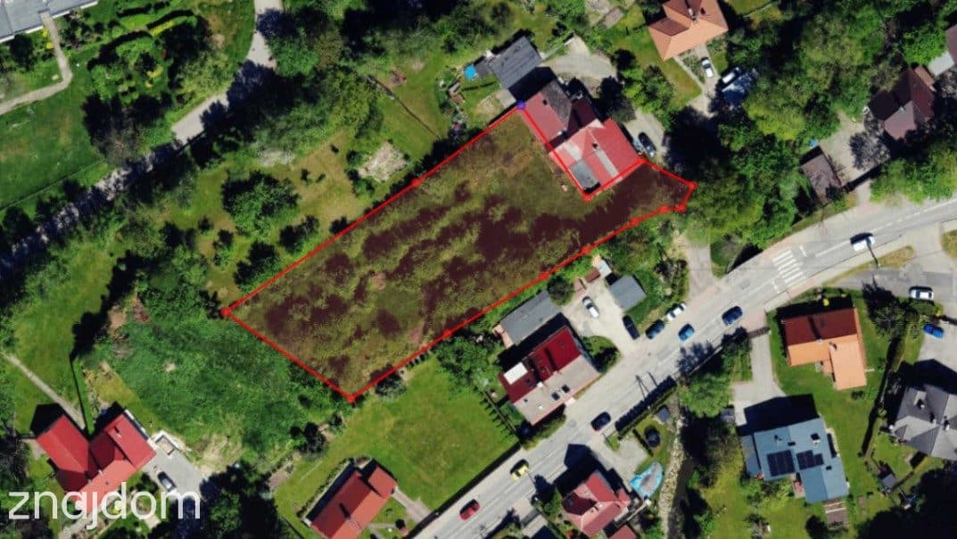 Działka 1500 PUM 20,5a w Kamienicy pod inwestycję - zdjęcie 10